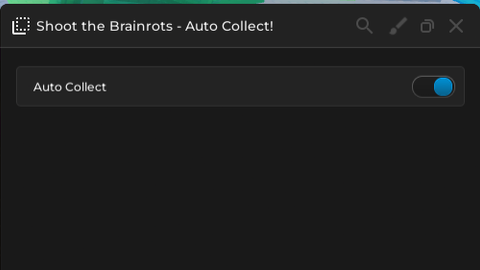 [❄️] Shoot the Brainrots!