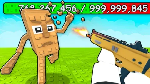 [❄️] Shoot the Brainrots!