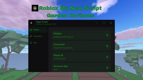[MYTHICAL] Garden Horizons 🌱