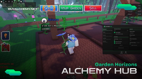[MYTHICAL] Garden Horizons 🌱