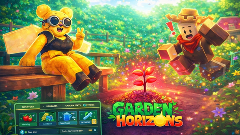 ESOR  NEW UPDATE - [MYTHICAL] Garden Horizons 🌱 script preview