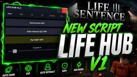🔥🔨[IMPROVEMENTS] Life Sentence