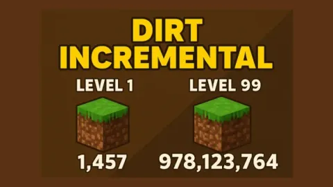 [🎃HALLOWEEN] 💩 Dirt Incremental