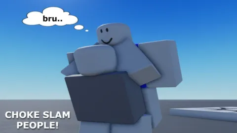 fight on a baseplate