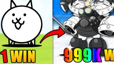 Auto rebirth equip best cat Equip best Toy Equip best Trail