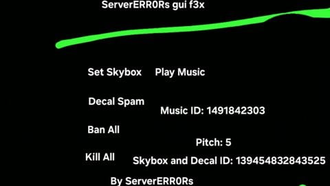 Error664578's Place