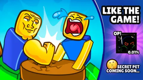 Arm Wrestle Simulator