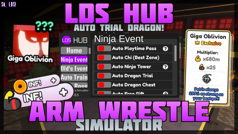 Arm Wrestle Simulator