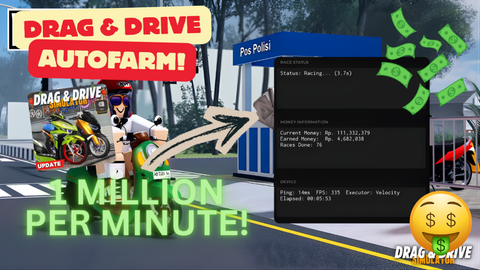 (LIMITED x EVENT UPDATE 🐂) Drag Drive Simulator