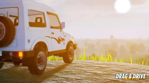 Drag Drive simulator Script barista - (LIMITED x BIG UPDATE ✨) Drag Drive Simulator script preview