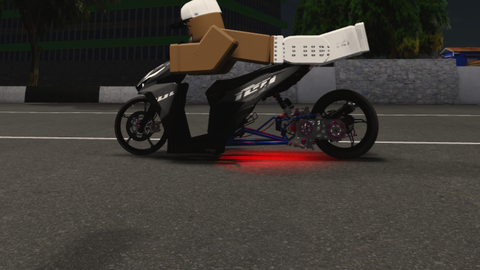 (LIMITED x BIG UPDATE 🏍️) Drag Drive Simulator