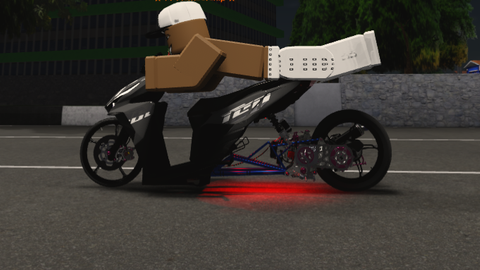 (LIMITED x BIG UPDATE 🏍️) Drag Drive Simulator
