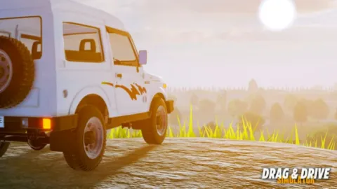 (LIMITED x BIG UPDATE 🏍️) Drag Drive Simulator