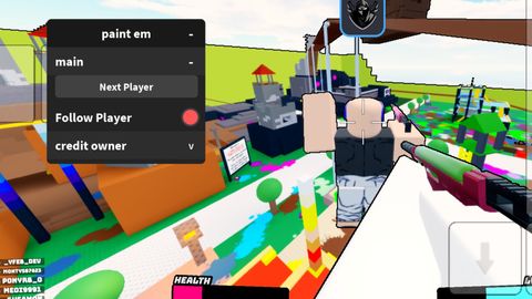 Paint 'em 🔫 [FREE UGC]