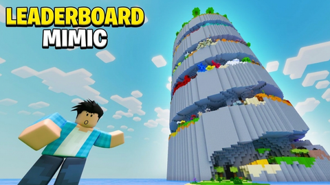 Leaderboard Mimic - Parkour Spiral script preview