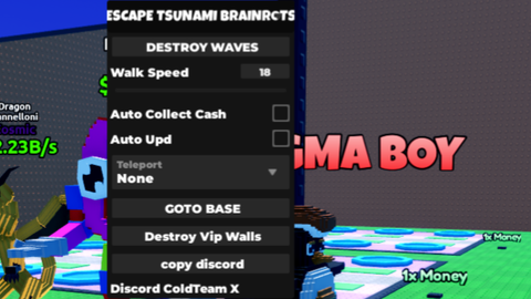 Escape Tsunami For Brainrots!