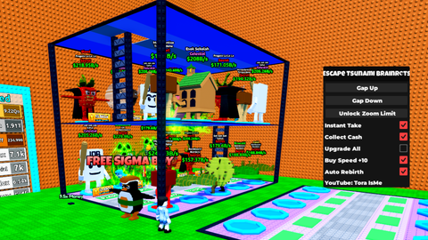 Escape Tsunami For Brainrots!