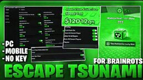 Escape Tsunami For Brainrots!