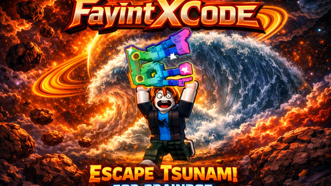 Escape Tsunami For Brainrots!
