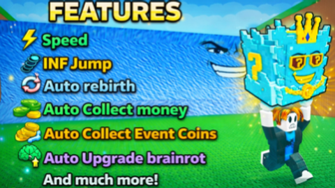 Escape Tsunami For Brainrots!