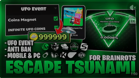 Escape Tsunami For Brainrots!