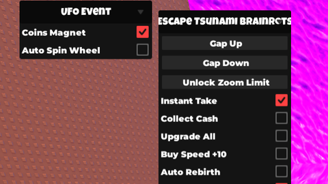 Escape Tsunami For Brainrots!