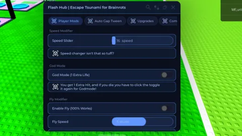 Escape Tsunami For Brainrots!