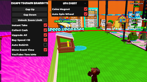 Escape Tsunami For Brainrots!