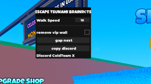 Escape Tsunami For Brainrots!