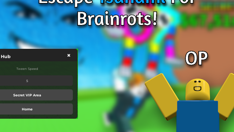 Escape Tsunami For Brainrots!