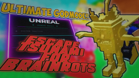 Escape Tsunami For Brainrots!
