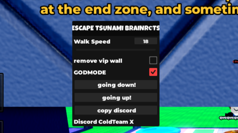 Escape Tsunami For Brainrots!