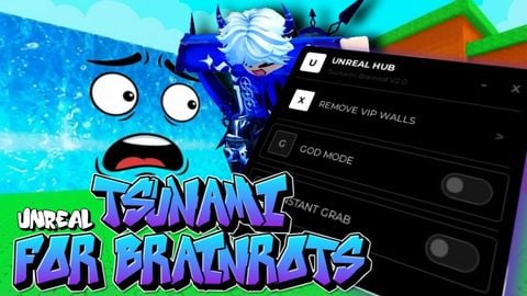 Escape Tsunami For Brainrots!