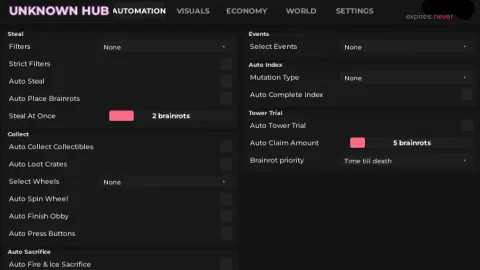 ETFB Best Script - Escape Tsunami For Brainrots! script preview