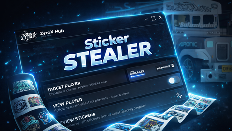 Sticker Stealer keyless - 🚍Diesel n' Steel  script preview