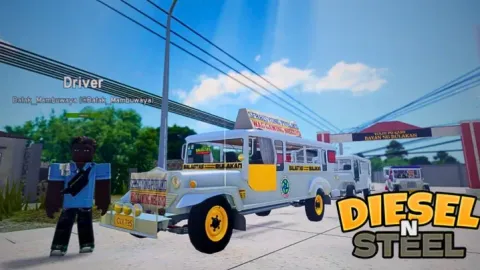 🚍Diesel n' Steel
