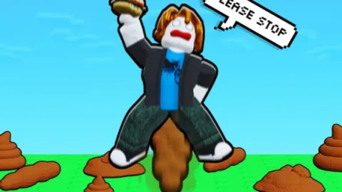 Eat and Poop EVERYWHERE