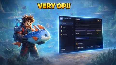 kinda infinite money very op autofarm and more - [TOOLS] Dive Down script preview