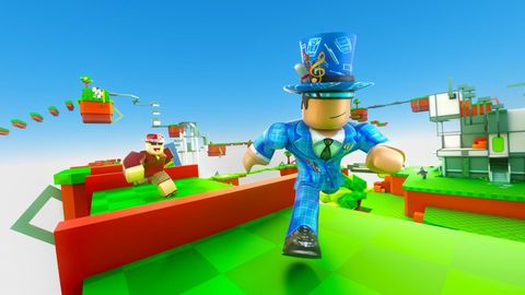 Obby For A secret prize [5 Robux Troll Admin ]