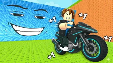 +1 Speed Motorcycle Tsunami Escape 