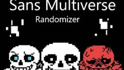 Sans Multiverse: Randomizer