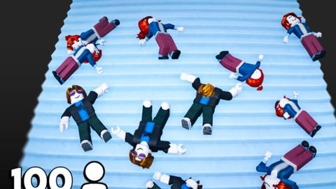 [UPD] Slippery Stairs