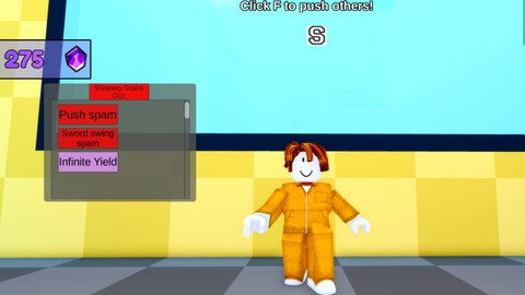 [UPD] Slippery Stairs