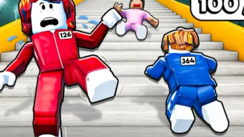 [UPD] Slippery Stairs