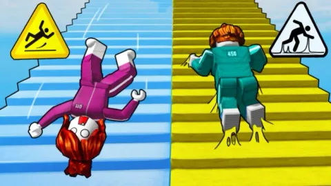 [UPD] Slippery Stairs
