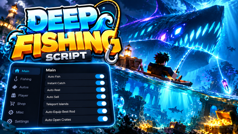 [🎃] Deep Fishing🎣