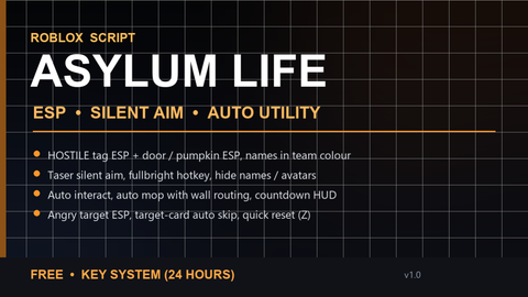 [🎃] Asylum Life 🔊
