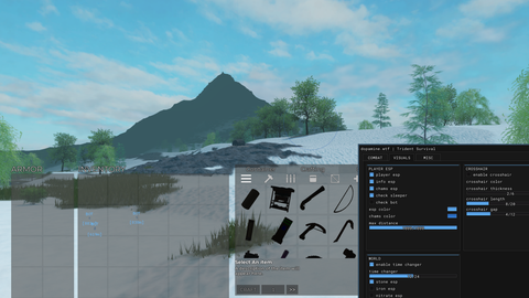 dopamine - [MAGNUM] Trident Survival script preview
