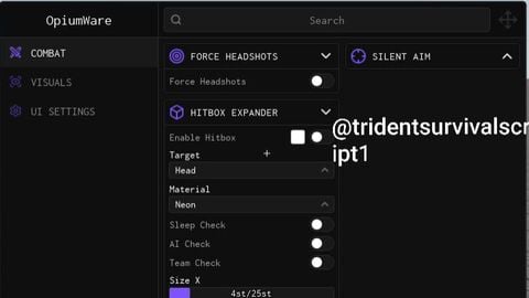 [NEW 🗺️] Trident Survival