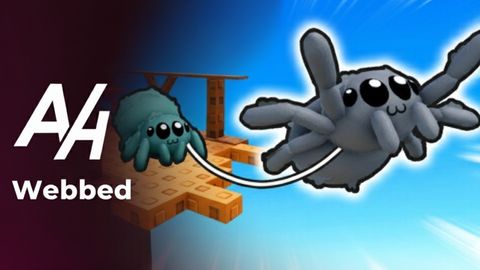 Webbed! [2 Player Obby]